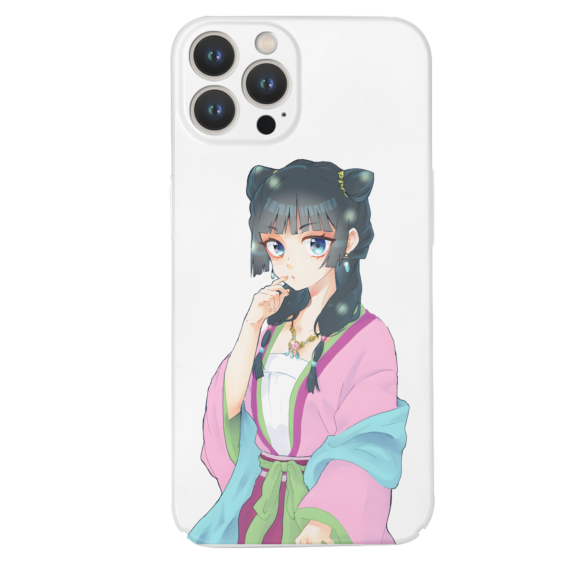 （画像用） 薬屋のひとりごと The Apothecary Diaries 【iPhone 14シリーズ対応】ハードケース